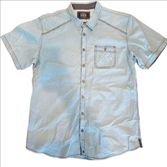 Buckle Other - Men's Buckle Black Short Sleeve Shirt Xl Standard Fit New